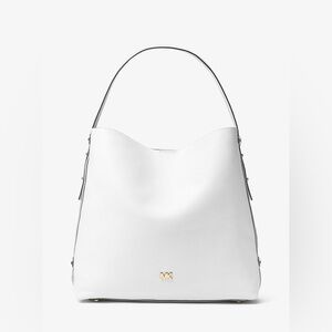 Michael Kors Griffin Shoulder Leather Bag